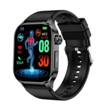 ET580 Relógio Inteligente Desportivo com Ecrã AMOLED 2.04 polegadas, Suporta Chamada Bluetooth / Função ECG