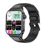 ET580 Relógio Inteligente Desportivo com Ecrã AMOLED 2.04 polegadas, Suporta Chamada Bluetooth / Função ECG