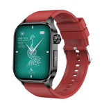 ET580 Relógio Inteligente Desportivo com Ecrã AMOLED 2.04 polegadas, Suporta Chamada Bluetooth / Função ECG