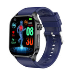 ET580 Relógio Inteligente Desportivo com Ecrã AMOLED 2.04 polegadas, Suporta Chamada Bluetooth / Função ECG