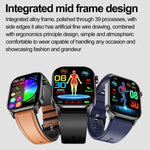 ET580 Relógio Inteligente Desportivo com Ecrã AMOLED 2.04 polegadas, Suporta Chamada Bluetooth / Função ECG