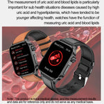 ET580 Relógio Inteligente Desportivo com Ecrã AMOLED 2.04 polegadas, Suporta Chamada Bluetooth / Função ECG