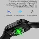 ET580 Relógio Inteligente Desportivo com Ecrã AMOLED 2.04 polegadas, Suporta Chamada Bluetooth / Função ECG