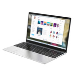 Portátil GXMO F152G 15.6 polegadas, Windows 11 Intel Alder Lake N95 Quad Core, Suporte Desbloqueio por Impressão Digital, 16GB+512GB