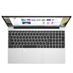 Portátil GXMO F152G 15.6 polegadas, Windows 11 Intel Alder Lake N95 Quad Core, Suporte Desbloqueio por Impressão Digital, 16GB+512GB