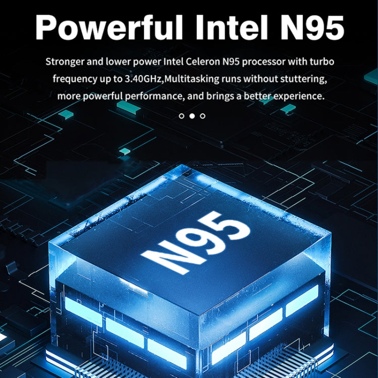 Portátil GXMO F152G 15.6 polegadas, Windows 11 Intel Alder Lake N95 Quad Core, Suporte Desbloqueio por Impressão Digital, 16GB+512GB