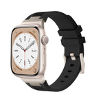 Loners Liquid Silicone Watch Band, For Apple Watch SE 2023 44mm, For Apple Watch Ultra 2 49mm, For Apple Watch Series 9 45mm