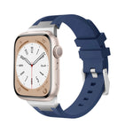 Loners Liquid Silicone Watch Band, For Apple Watch SE 2023 44mm, For Apple Watch Ultra 2 49mm, For Apple Watch Series 9 45mm