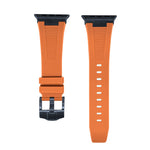 Correia de relógio em silicone líquido Loners, para Apple Watch Series 7 45mm, para Apple Watch SE 44mm, para Apple Watch Series 6 44mm