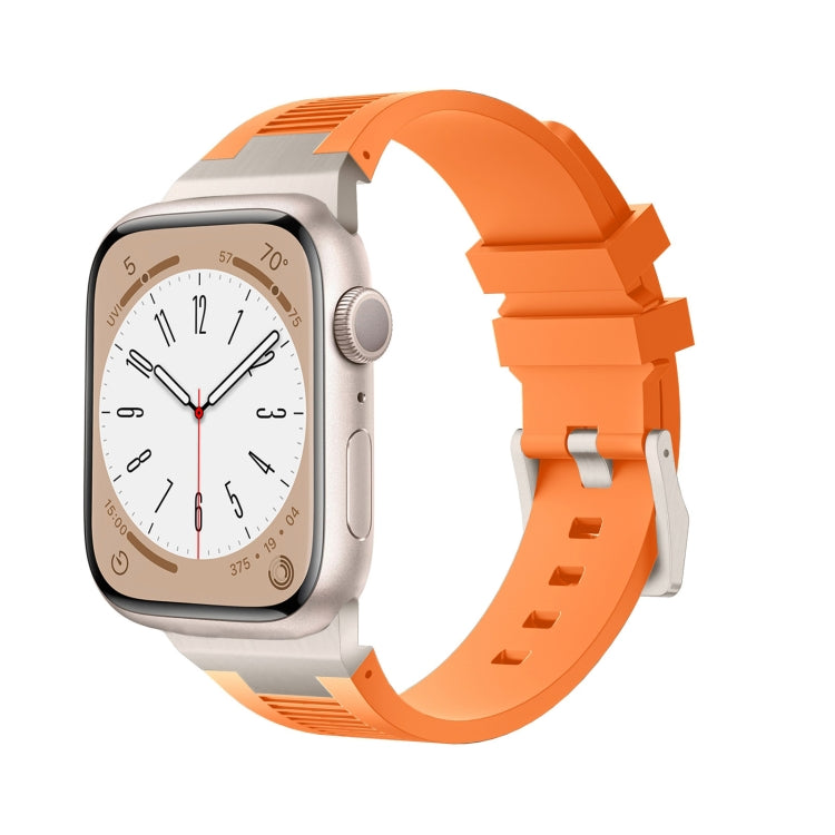 Correia de relógio em silicone líquido Loners, para Apple Watch Series 5 44mm, para Apple Watch Series 4 44mm, para Apple Watch Series 3 42mm