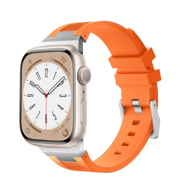 Loners Liquid Silicone Watch Band, For Apple Watch Series 2 42mm, For Apple Watch 42mm