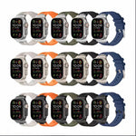 Correia de relógio em silicone líquido Loners, para Apple Watch Series 5 44mm, para Apple Watch Series 4 44mm, para Apple Watch Series 3 42mm