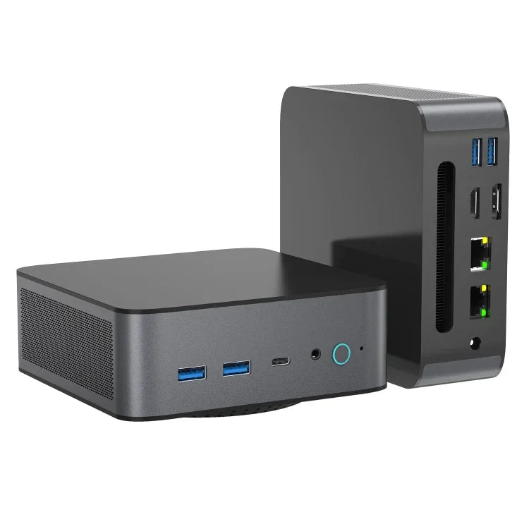 GXMO H90 Mini Computador Windows 11 Intel Core i7 11390H, Sem RAM & SSD