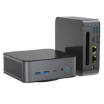GXMO H90 Windows 11 Intel Core i7 11390H Processor Mini Computer, Without RAM & SSD