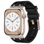 Correia de relógio em silicone líquido com textura de grão de pedra, para Apple Watch Series 6 44mm, para Apple Watch Series 5 44mm, para Apple Watch Series 4 44mm, para Apple Watch Series 3 42mm