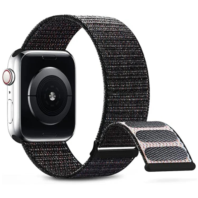 Correia de Relógio em Nylon com Duplo Gancho e Loop, Para Apple Watch 38mm