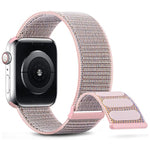 Correia de Relógio em Nylon com Duplo Gancho e Loop, Para Apple Watch 38mm