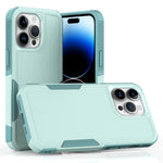 Capa de Telemóvel 2 em 1 PC + TPU, Para iPhone 16, Para iPhone 15 Pro Max, Para iPhone 15 Pro, Para iPhone 15 Plus, Para iPhone 15, Para iPhone SE 2022 / 2020 / 8 / 7 / 6, Para iPhone X / XS, Para iPhone XR