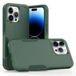 Capa de Telemóvel 2 em 1 PC + TPU, Para iPhone 16, Para iPhone 15 Pro Max, Para iPhone 15 Pro, Para iPhone 15 Plus, Para iPhone 15, Para iPhone SE 2022 / 2020 / 8 / 7 / 6, Para iPhone X / XS, Para iPhone XR