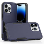 Capa de Telemóvel 2 em 1 PC + TPU, Para iPhone 16, Para iPhone 15 Pro Max, Para iPhone 15 Pro, Para iPhone 15 Plus, Para iPhone 15, Para iPhone SE 2022 / 2020 / 8 / 7 / 6, Para iPhone X / XS, Para iPhone XR