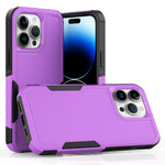 Capa de Telemóvel 2 em 1 PC + TPU, Para iPhone 16, Para iPhone 15 Pro Max, Para iPhone 15 Pro, Para iPhone 15 Plus, Para iPhone 15, Para iPhone SE 2022 / 2020 / 8 / 7 / 6, Para iPhone X / XS, Para iPhone XR