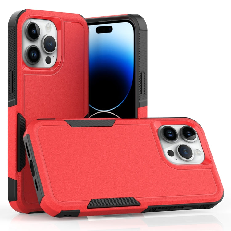 Capa de Telemóvel 2 em 1 PC + TPU, Para iPhone 16, Para iPhone 15 Pro Max, Para iPhone 15 Pro, Para iPhone 15 Plus, Para iPhone 15, Para iPhone SE 2022 / 2020 / 8 / 7 / 6, Para iPhone X / XS, Para iPhone XR