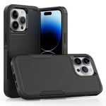 Capa de Telemóvel 2 em 1 PC + TPU, Para iPhone 16, Para iPhone 15 Pro Max, Para iPhone 15 Pro, Para iPhone 15 Plus, Para iPhone 15, Para iPhone SE 2022 / 2020 / 8 / 7 / 6, Para iPhone X / XS, Para iPhone XR