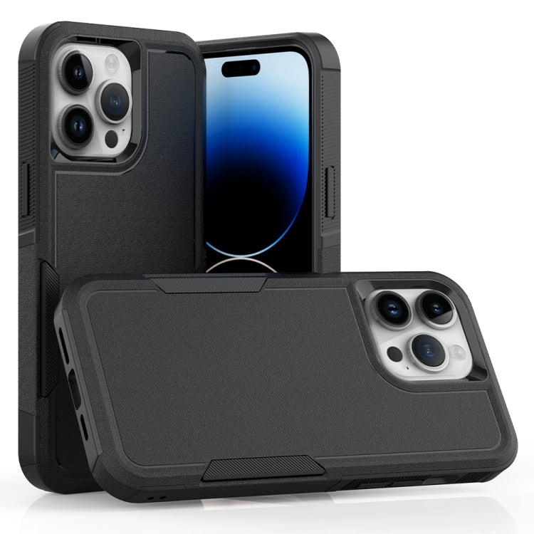 Capa de Telemóvel 2 em 1 PC + TPU, Para iPhone 16, Para iPhone 15 Pro Max, Para iPhone 15 Pro, Para iPhone 15 Plus, Para iPhone 15, Para iPhone SE 2022 / 2020 / 8 / 7 / 6, Para iPhone X / XS, Para iPhone XR