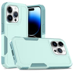 Capa de Telemóvel 2 em 1 PC + TPU, Para iPhone 16, Para iPhone 15 Pro Max, Para iPhone 15 Pro, Para iPhone 15 Plus, Para iPhone 15, Para iPhone SE 2022 / 2020 / 8 / 7 / 6, Para iPhone X / XS, Para iPhone XR