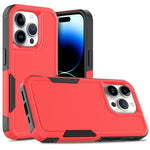 Capa de Telemóvel 2 em 1 PC + TPU, Para iPhone 16, Para iPhone 15 Pro Max, Para iPhone 15 Pro, Para iPhone 15 Plus, Para iPhone 15, Para iPhone SE 2022 / 2020 / 8 / 7 / 6, Para iPhone X / XS, Para iPhone XR