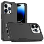 Capa de Telemóvel 2 em 1 PC + TPU, Para iPhone 16, Para iPhone 15 Pro Max, Para iPhone 15 Pro, Para iPhone 15 Plus, Para iPhone 15, Para iPhone SE 2022 / 2020 / 8 / 7 / 6, Para iPhone X / XS, Para iPhone XR