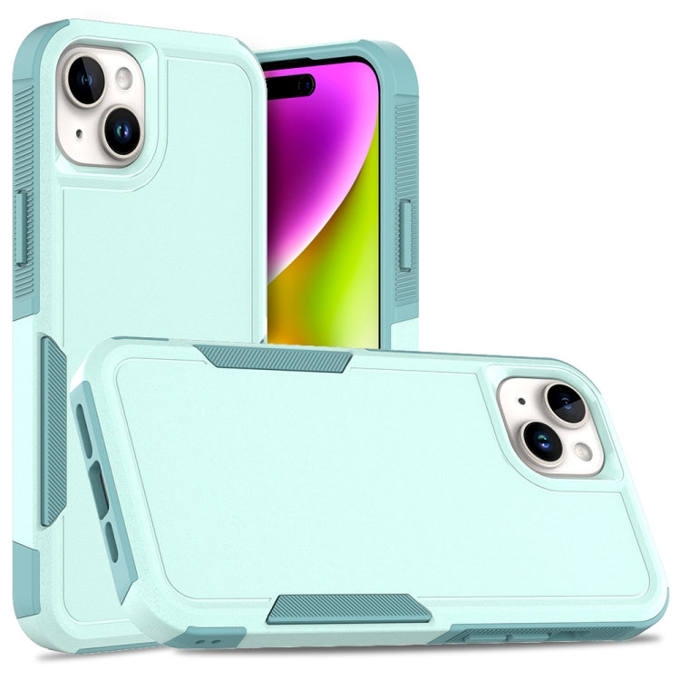 Capa de Telemóvel 2 em 1 PC + TPU, Para iPhone 16, Para iPhone 15 Pro Max, Para iPhone 15 Pro, Para iPhone 15 Plus, Para iPhone 15, Para iPhone SE 2022 / 2020 / 8 / 7 / 6, Para iPhone X / XS, Para iPhone XR