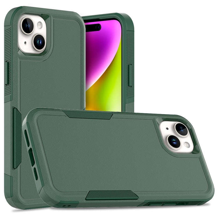 Capa de Telemóvel 2 em 1 PC + TPU, Para iPhone 16, Para iPhone 15 Pro Max, Para iPhone 15 Pro, Para iPhone 15 Plus, Para iPhone 15, Para iPhone SE 2022 / 2020 / 8 / 7 / 6, Para iPhone X / XS, Para iPhone XR