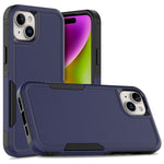 Capa de Telemóvel 2 em 1 PC + TPU, Para iPhone 16, Para iPhone 15 Pro Max, Para iPhone 15 Pro, Para iPhone 15 Plus, Para iPhone 15, Para iPhone SE 2022 / 2020 / 8 / 7 / 6, Para iPhone X / XS, Para iPhone XR