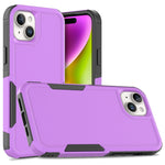 Capa de Telemóvel 2 em 1 PC + TPU, Para iPhone 16, Para iPhone 15 Pro Max, Para iPhone 15 Pro, Para iPhone 15 Plus, Para iPhone 15, Para iPhone SE 2022 / 2020 / 8 / 7 / 6, Para iPhone X / XS, Para iPhone XR
