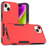 Capa de Telemóvel 2 em 1 PC + TPU, Para iPhone 16, Para iPhone 15 Pro Max, Para iPhone 15 Pro, Para iPhone 15 Plus, Para iPhone 15, Para iPhone SE 2022 / 2020 / 8 / 7 / 6, Para iPhone X / XS, Para iPhone XR