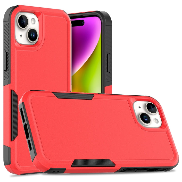 Capa de Telemóvel 2 em 1 PC + TPU, Para iPhone 16, Para iPhone 15 Pro Max, Para iPhone 15 Pro, Para iPhone 15 Plus, Para iPhone 15, Para iPhone SE 2022 / 2020 / 8 / 7 / 6, Para iPhone X / XS, Para iPhone XR