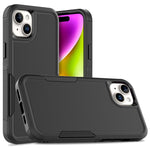 Capa de Telemóvel 2 em 1 PC + TPU, Para iPhone 16, Para iPhone 15 Pro Max, Para iPhone 15 Pro, Para iPhone 15 Plus, Para iPhone 15, Para iPhone SE 2022 / 2020 / 8 / 7 / 6, Para iPhone X / XS, Para iPhone XR