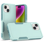 Capa de Telemóvel 2 em 1 PC + TPU, Para iPhone 16, Para iPhone 15 Pro Max, Para iPhone 15 Pro, Para iPhone 15 Plus, Para iPhone 15, Para iPhone SE 2022 / 2020 / 8 / 7 / 6, Para iPhone X / XS, Para iPhone XR
