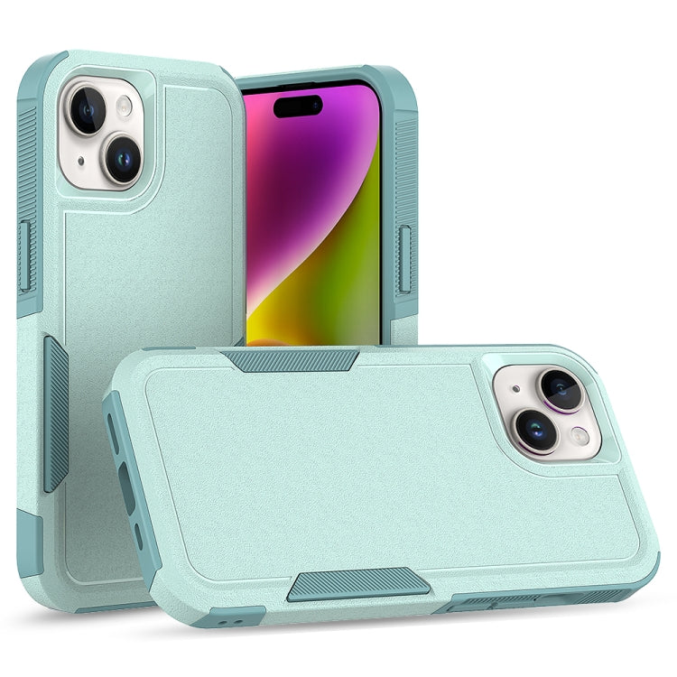 Capa de Telemóvel 2 em 1 PC + TPU, Para iPhone 16, Para iPhone 15 Pro Max, Para iPhone 15 Pro, Para iPhone 15 Plus, Para iPhone 15, Para iPhone SE 2022 / 2020 / 8 / 7 / 6, Para iPhone X / XS, Para iPhone XR