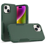 Capa de Telemóvel 2 em 1 PC + TPU, Para iPhone 16, Para iPhone 15 Pro Max, Para iPhone 15 Pro, Para iPhone 15 Plus, Para iPhone 15, Para iPhone SE 2022 / 2020 / 8 / 7 / 6, Para iPhone X / XS, Para iPhone XR