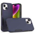 Capa de Telemóvel 2 em 1 PC + TPU, Para iPhone 16, Para iPhone 15 Pro Max, Para iPhone 15 Pro, Para iPhone 15 Plus, Para iPhone 15, Para iPhone SE 2022 / 2020 / 8 / 7 / 6, Para iPhone X / XS, Para iPhone XR
