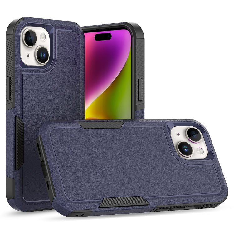 Capa de Telemóvel 2 em 1 PC + TPU, Para iPhone 16, Para iPhone 15 Pro Max, Para iPhone 15 Pro, Para iPhone 15 Plus, Para iPhone 15, Para iPhone SE 2022 / 2020 / 8 / 7 / 6, Para iPhone X / XS, Para iPhone XR