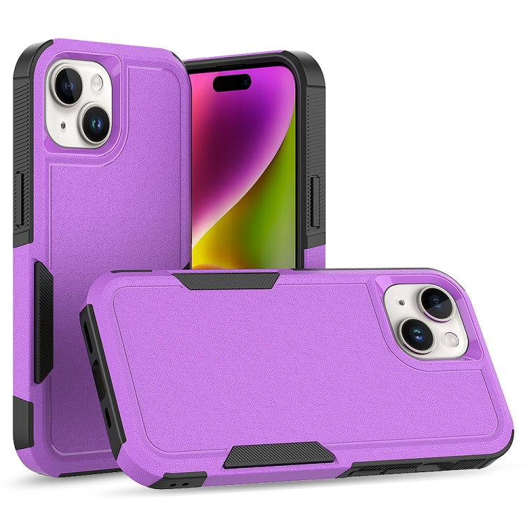 Capa de Telemóvel 2 em 1 PC + TPU, Para iPhone 16, Para iPhone 15 Pro Max, Para iPhone 15 Pro, Para iPhone 15 Plus, Para iPhone 15, Para iPhone SE 2022 / 2020 / 8 / 7 / 6, Para iPhone X / XS, Para iPhone XR