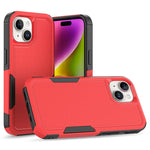 Capa de Telemóvel 2 em 1 PC + TPU, Para iPhone 16, Para iPhone 15 Pro Max, Para iPhone 15 Pro, Para iPhone 15 Plus, Para iPhone 15, Para iPhone SE 2022 / 2020 / 8 / 7 / 6, Para iPhone X / XS, Para iPhone XR