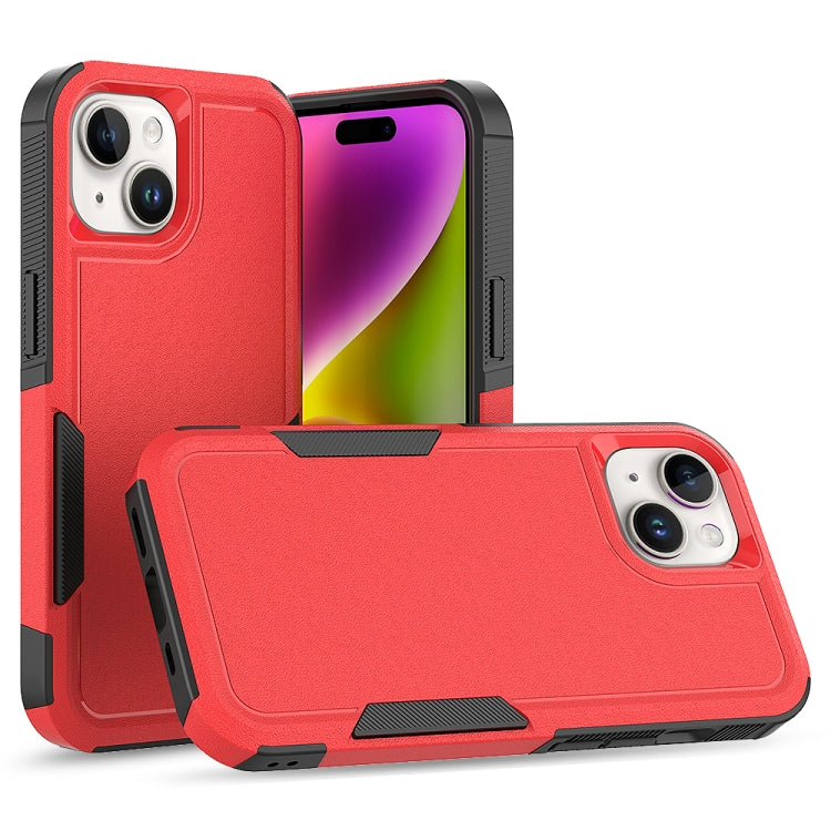 Capa de Telemóvel 2 em 1 PC + TPU, Para iPhone 16, Para iPhone 15 Pro Max, Para iPhone 15 Pro, Para iPhone 15 Plus, Para iPhone 15, Para iPhone SE 2022 / 2020 / 8 / 7 / 6, Para iPhone X / XS, Para iPhone XR