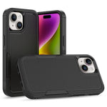 Capa de Telemóvel 2 em 1 PC + TPU, Para iPhone 16, Para iPhone 15 Pro Max, Para iPhone 15 Pro, Para iPhone 15 Plus, Para iPhone 15, Para iPhone SE 2022 / 2020 / 8 / 7 / 6, Para iPhone X / XS, Para iPhone XR