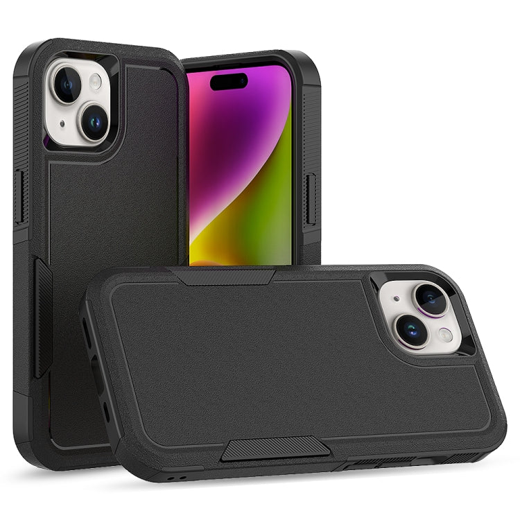 Capa de Telemóvel 2 em 1 PC + TPU, Para iPhone 16, Para iPhone 15 Pro Max, Para iPhone 15 Pro, Para iPhone 15 Plus, Para iPhone 15, Para iPhone SE 2022 / 2020 / 8 / 7 / 6, Para iPhone X / XS, Para iPhone XR