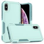 Capa de Telemóvel 2 em 1 PC + TPU, Para iPhone 16, Para iPhone 15 Pro Max, Para iPhone 15 Pro, Para iPhone 15 Plus, Para iPhone 15, Para iPhone SE 2022 / 2020 / 8 / 7 / 6, Para iPhone X / XS, Para iPhone XR