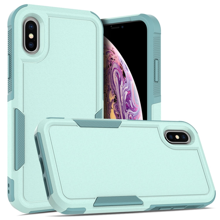 Capa de Telemóvel 2 em 1 PC + TPU, Para iPhone 16, Para iPhone 15 Pro Max, Para iPhone 15 Pro, Para iPhone 15 Plus, Para iPhone 15, Para iPhone SE 2022 / 2020 / 8 / 7 / 6, Para iPhone X / XS, Para iPhone XR